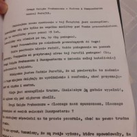 Przemówienie pożegnalne ks. Proboszcza w Rybienku Leśnym                        8 lipiec 1984 r.       cz. 1