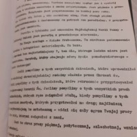 Przemówienie pożegnalne ks. Proboszcza w Rybienku Leśnym                         8 lipiec 1984 r.       cz. 2